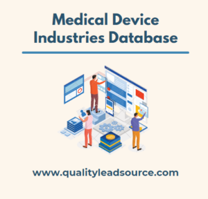 Medical Device Industries Database – Quality Lead Source